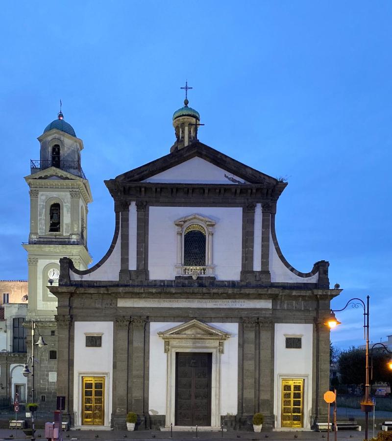 Casa Del Credente Madonna dell'Arco Exterior foto